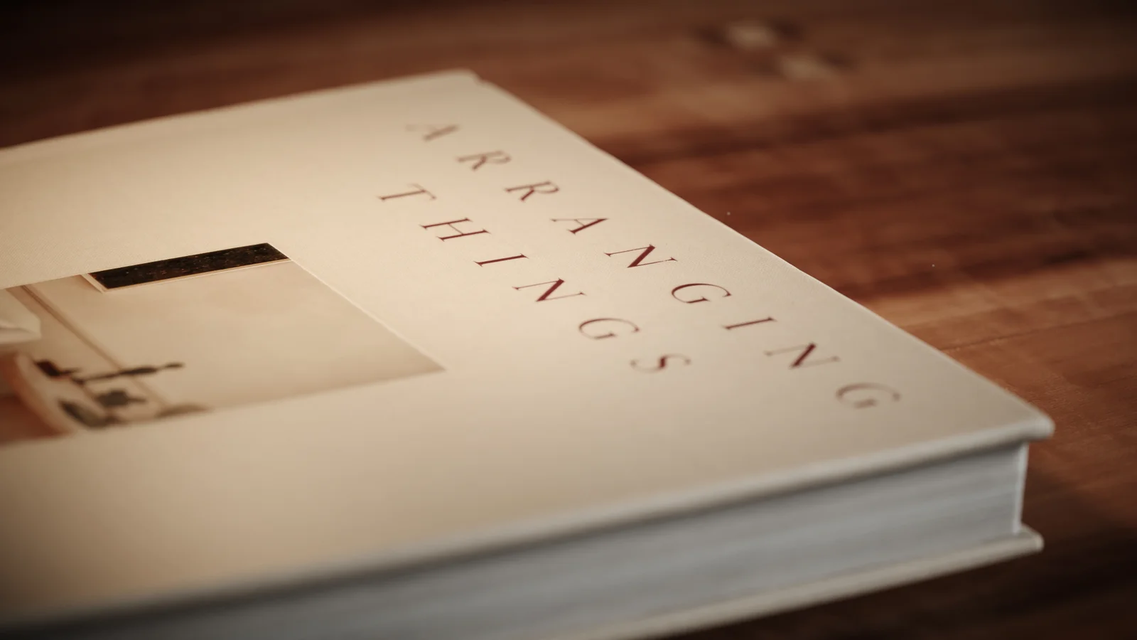 Arranging Things Book screenshot 7