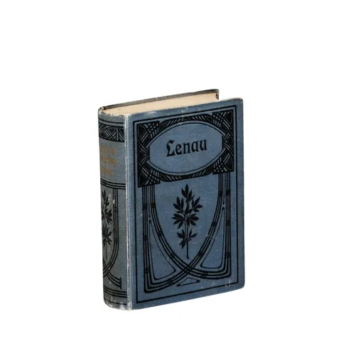 Lenaus Werke Book - Blender 3d models