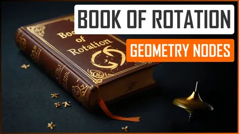 Book of Rotation - Blender tutorials & courses