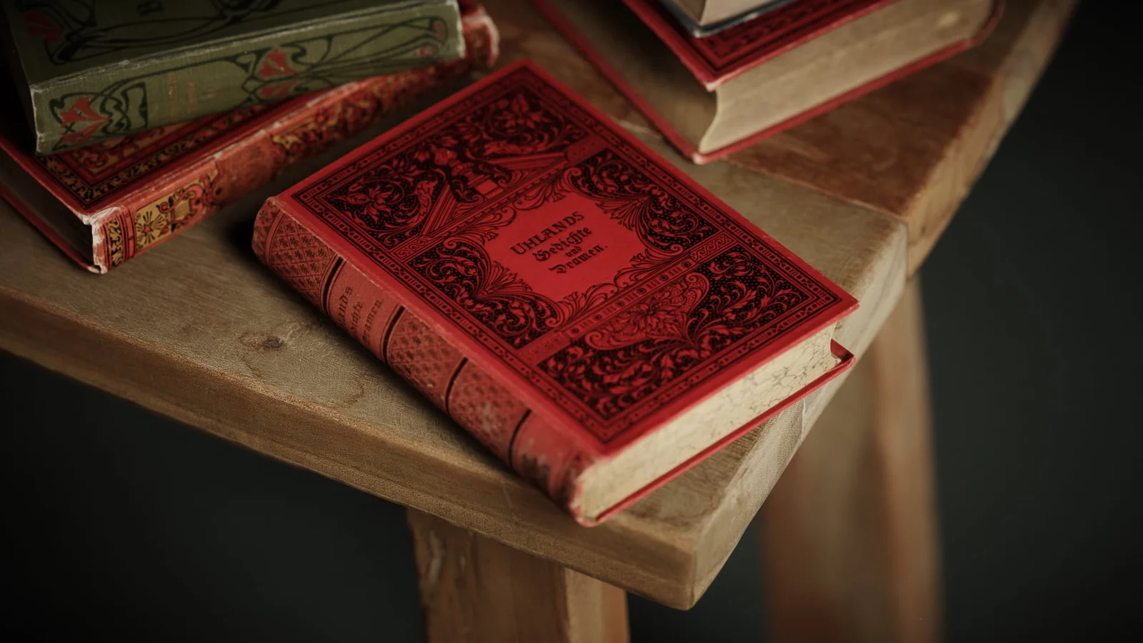 Uhlands Gedichte Und Dramen screenshot 5