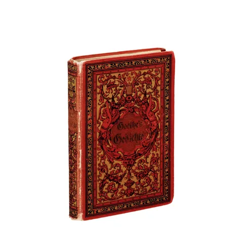 Goethes Gedichte - Blender 3d models