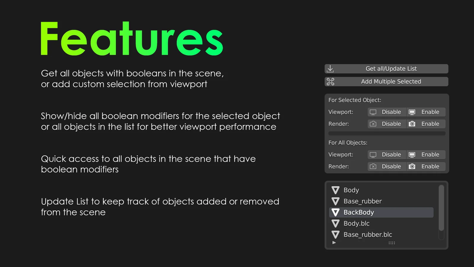 Bool Control screenshot 2