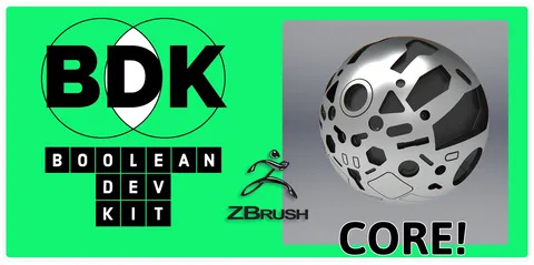 Boolean Dev Kit Core - Blender 3d models