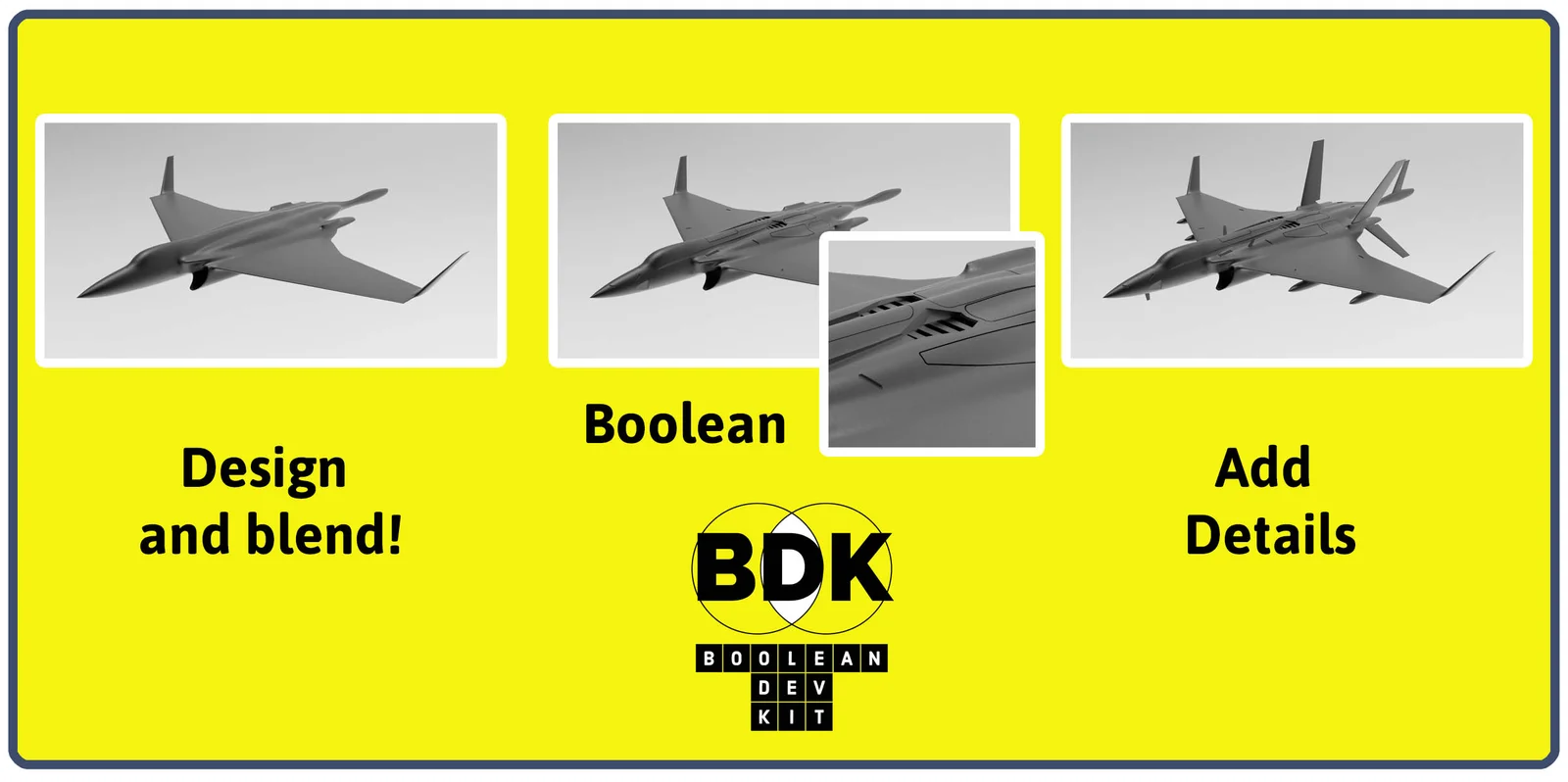 Boolean Dev Kit Jets screenshot 2