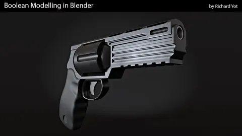 Boolean Modelling - Blender tutorials & courses