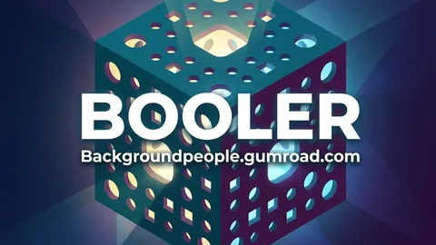 BOOLER - Blender addons