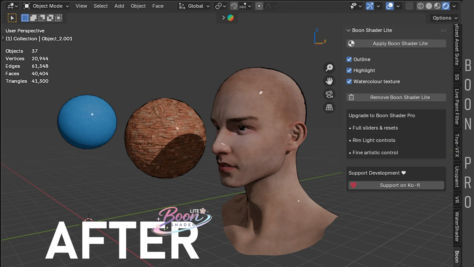 Boon Shader Lite screenshot 3