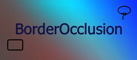 BorderOcclusion - Blender addons