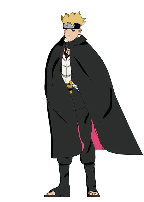 Boruto Uzumaki Unrigged - Blender 3d models