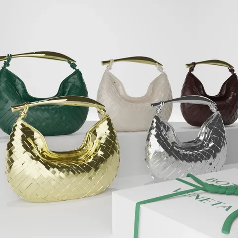 Bottega Veneta Sardine Bag - Blender 3d models