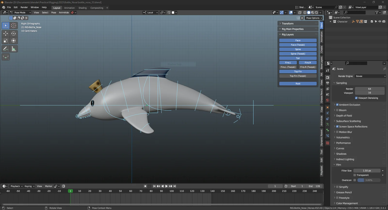 Bottle Nose Rig screenshot 7