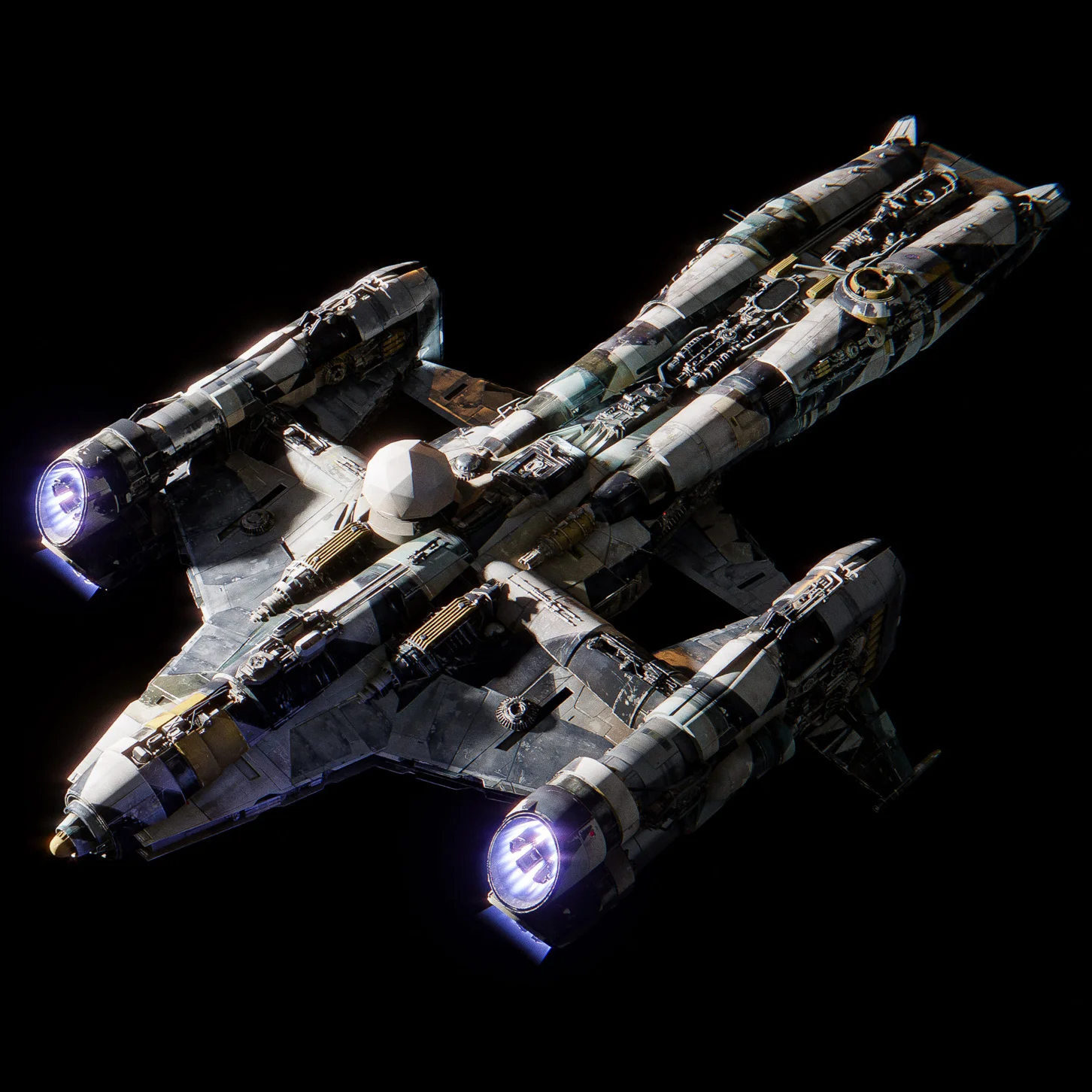 Bounty Hunter Ship screenshot 2