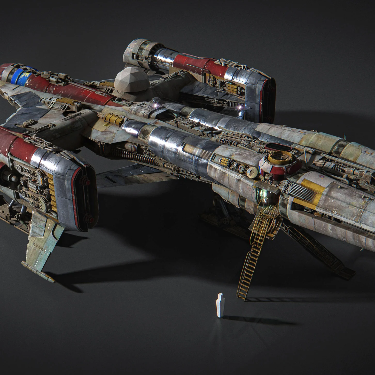 Bounty Hunter Ship screenshot 3