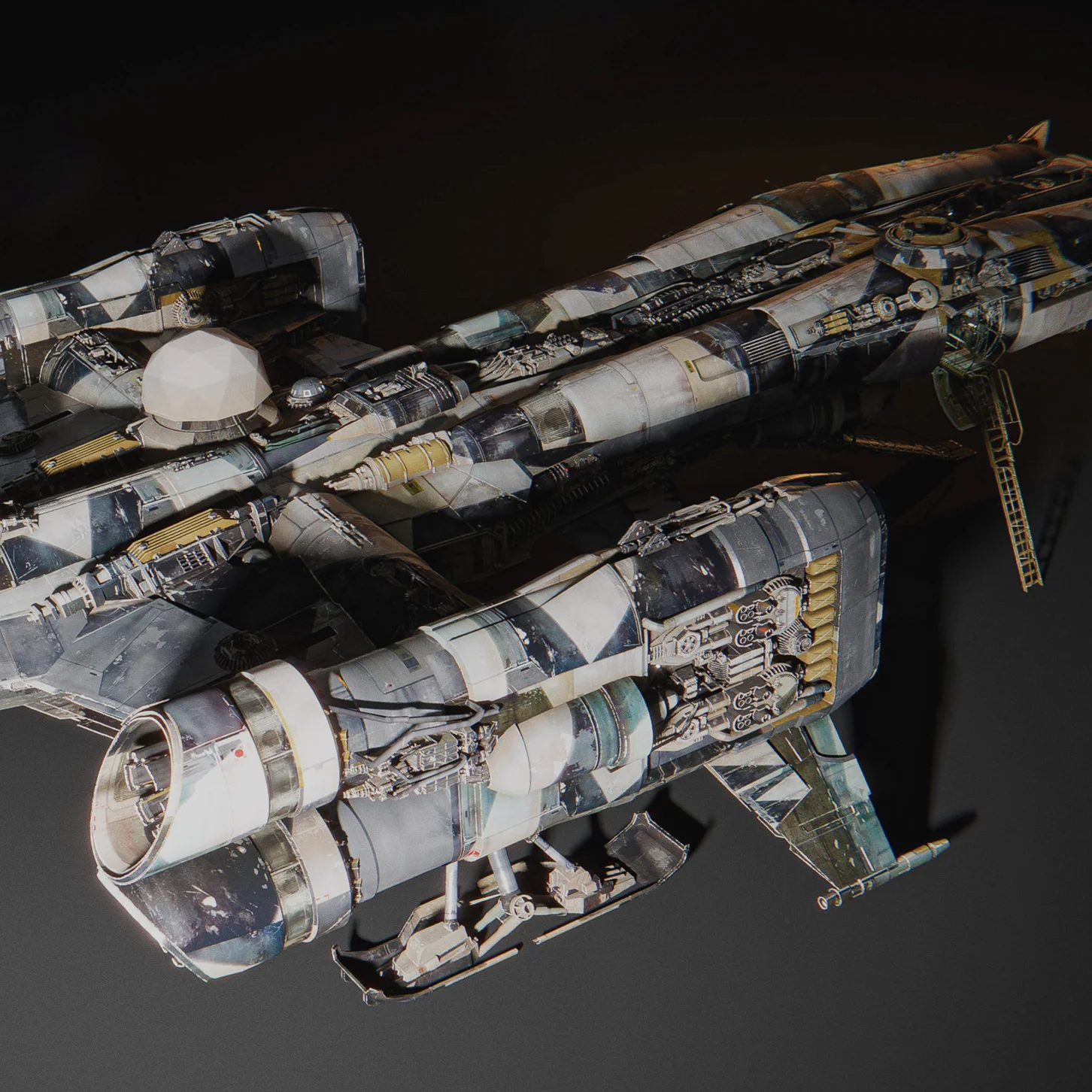 Bounty Hunter Ship screenshot 4