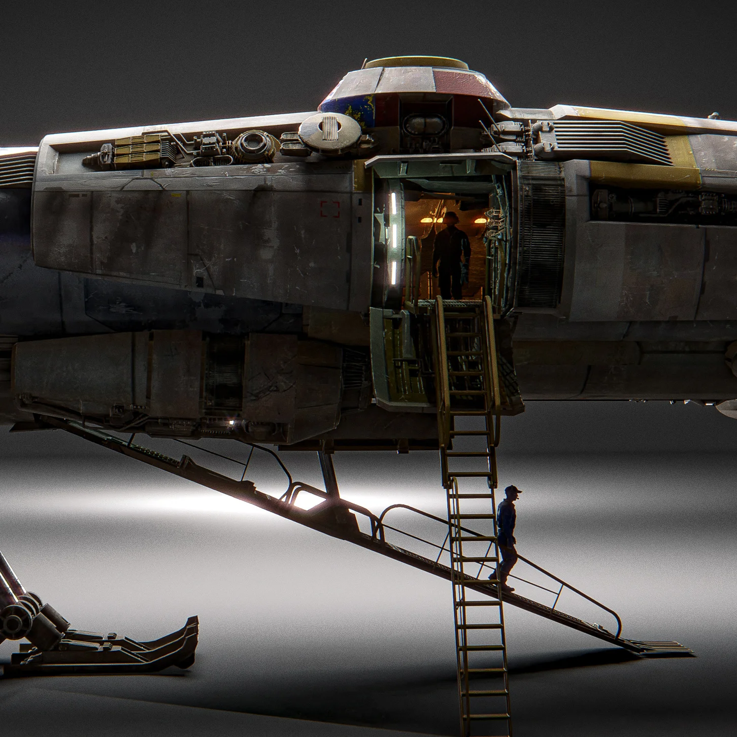 Bounty Hunter Ship screenshot 5