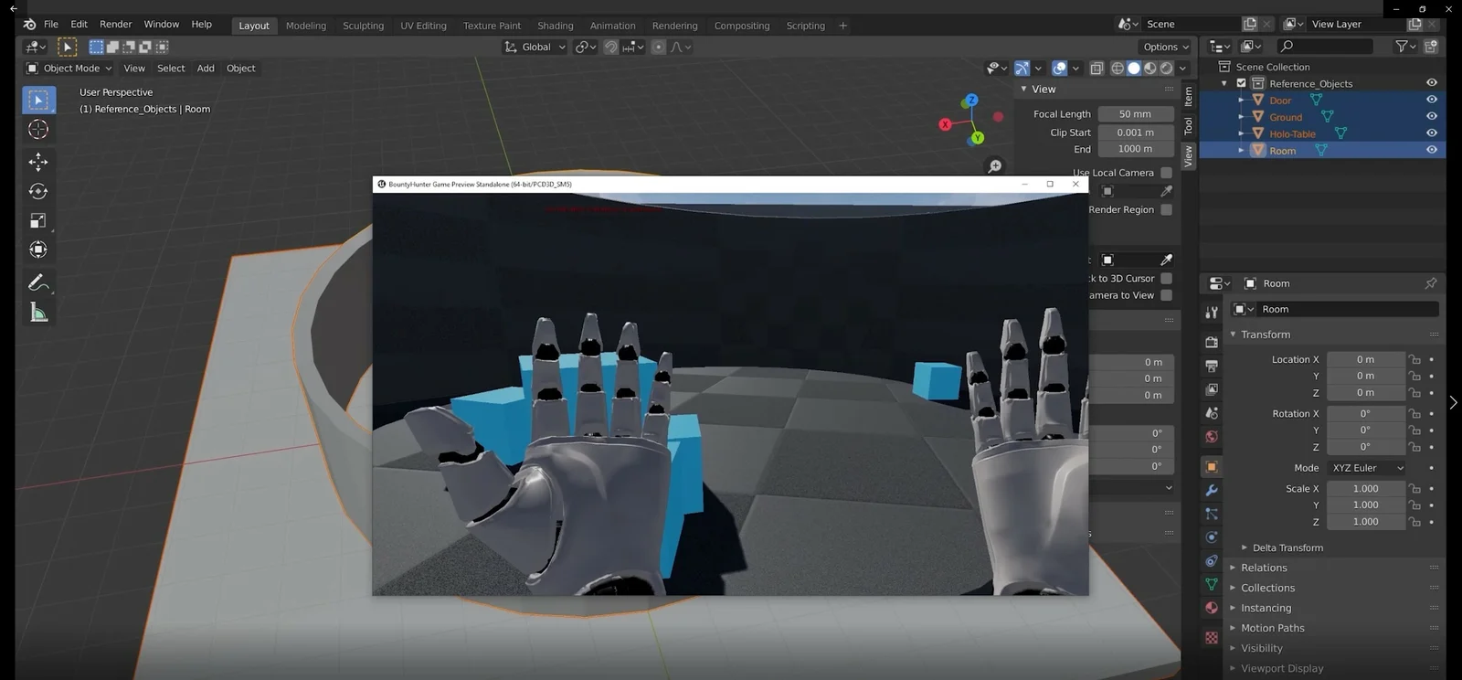 Bounty Hunter's Den VR Tutorial screenshot 6