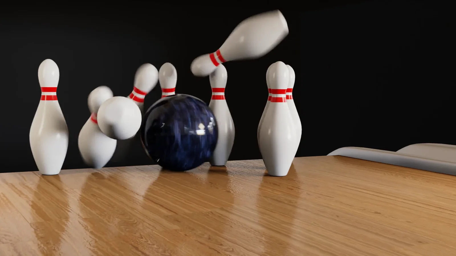 Bowling Animation screenshot 2