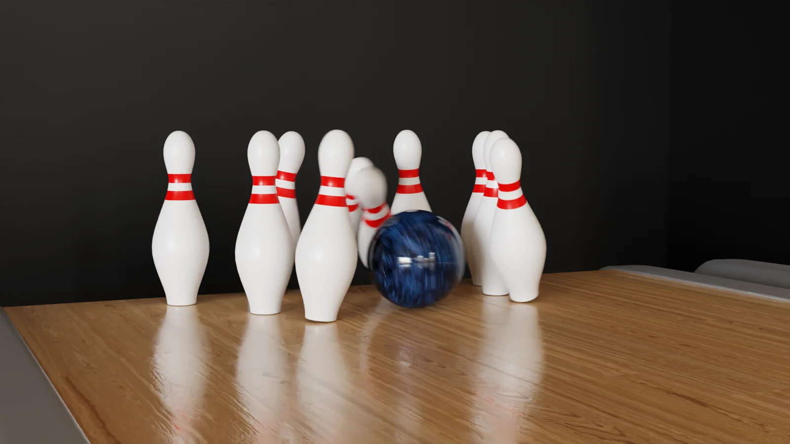 Bowling Animation screenshot 3