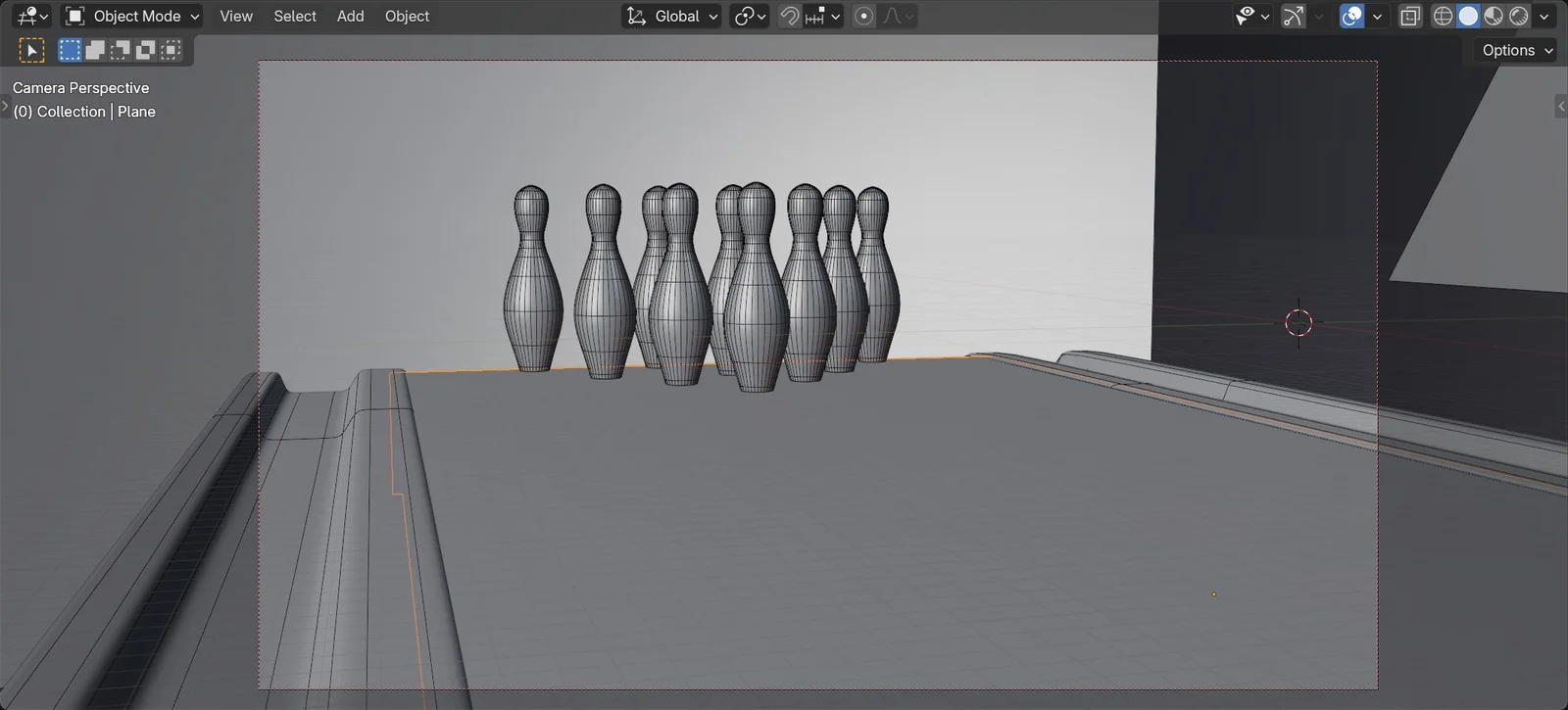 Bowling Animation screenshot 6