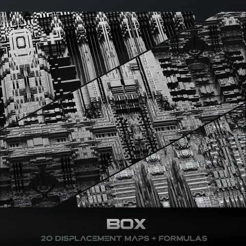 Box - Blender textures & materials