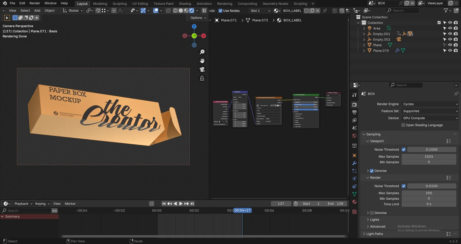Box & Bottle screenshot 2