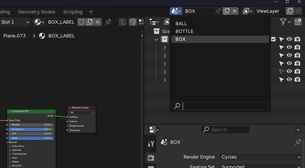 Box & Bottle screenshot 3