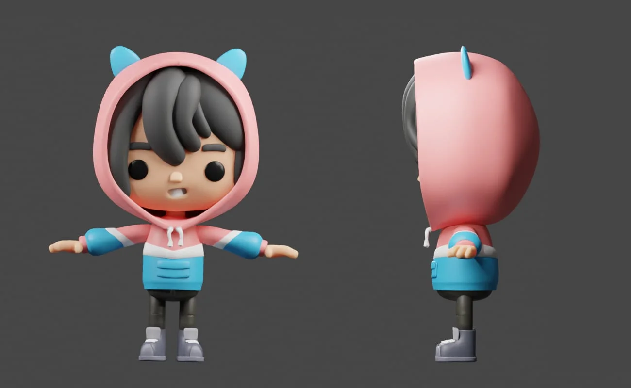 Boy Game Character screenshot 2