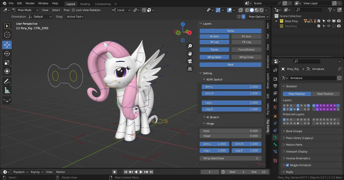 Bpony screenshot 3