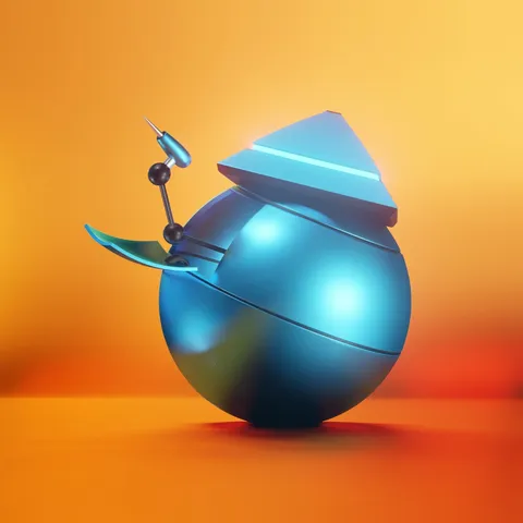 BR-5396 Breakdown Droid - Blender 3d models