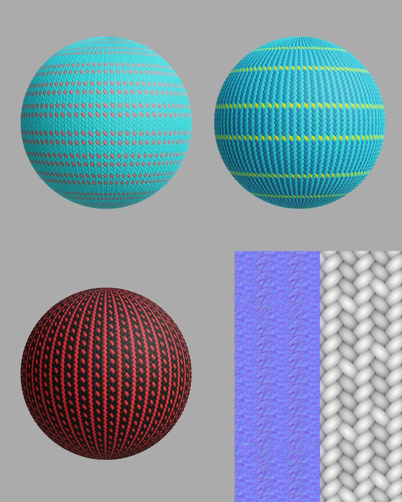 Braided Cable Texture Pack 1 screenshot 5
