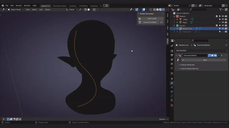 Braids Generator screenshot 2