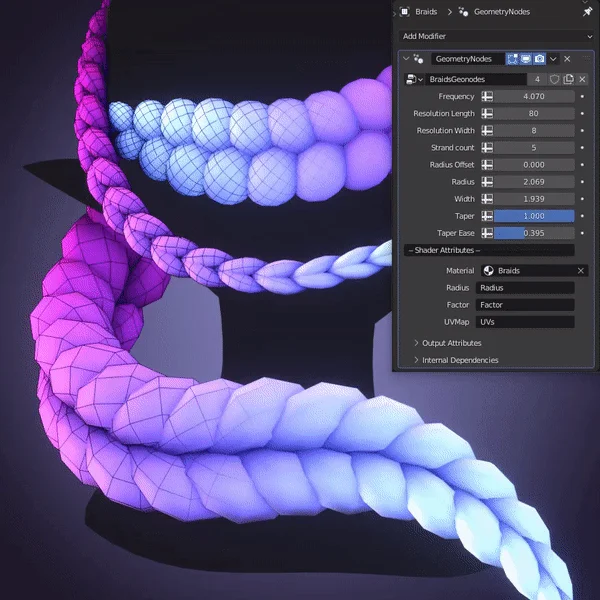 Braids Generator screenshot 3