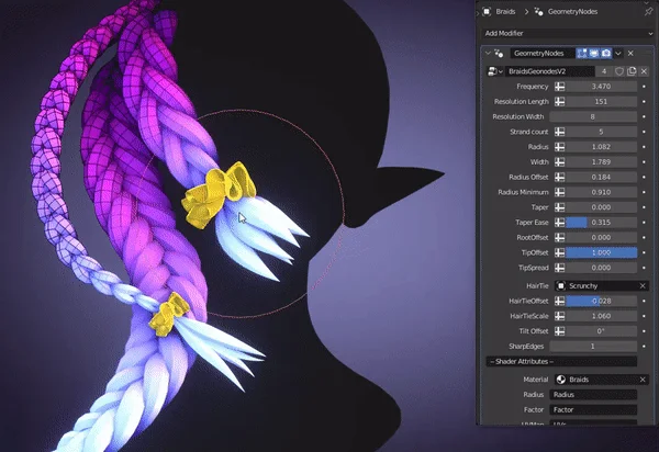 Braids Generator screenshot 4