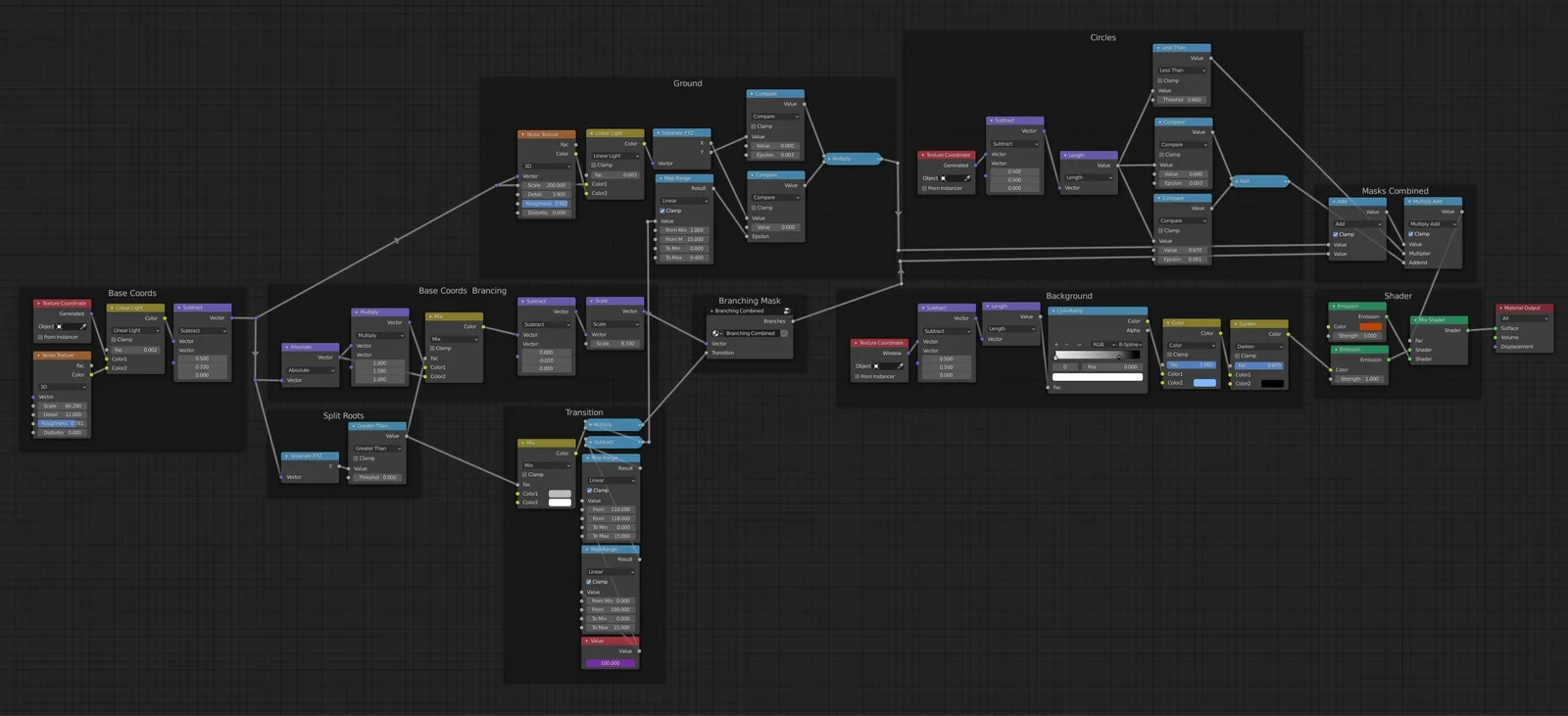 Branching Material screenshot 3