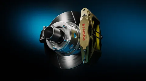 Brembo Racing Brakes - Blender 3d models