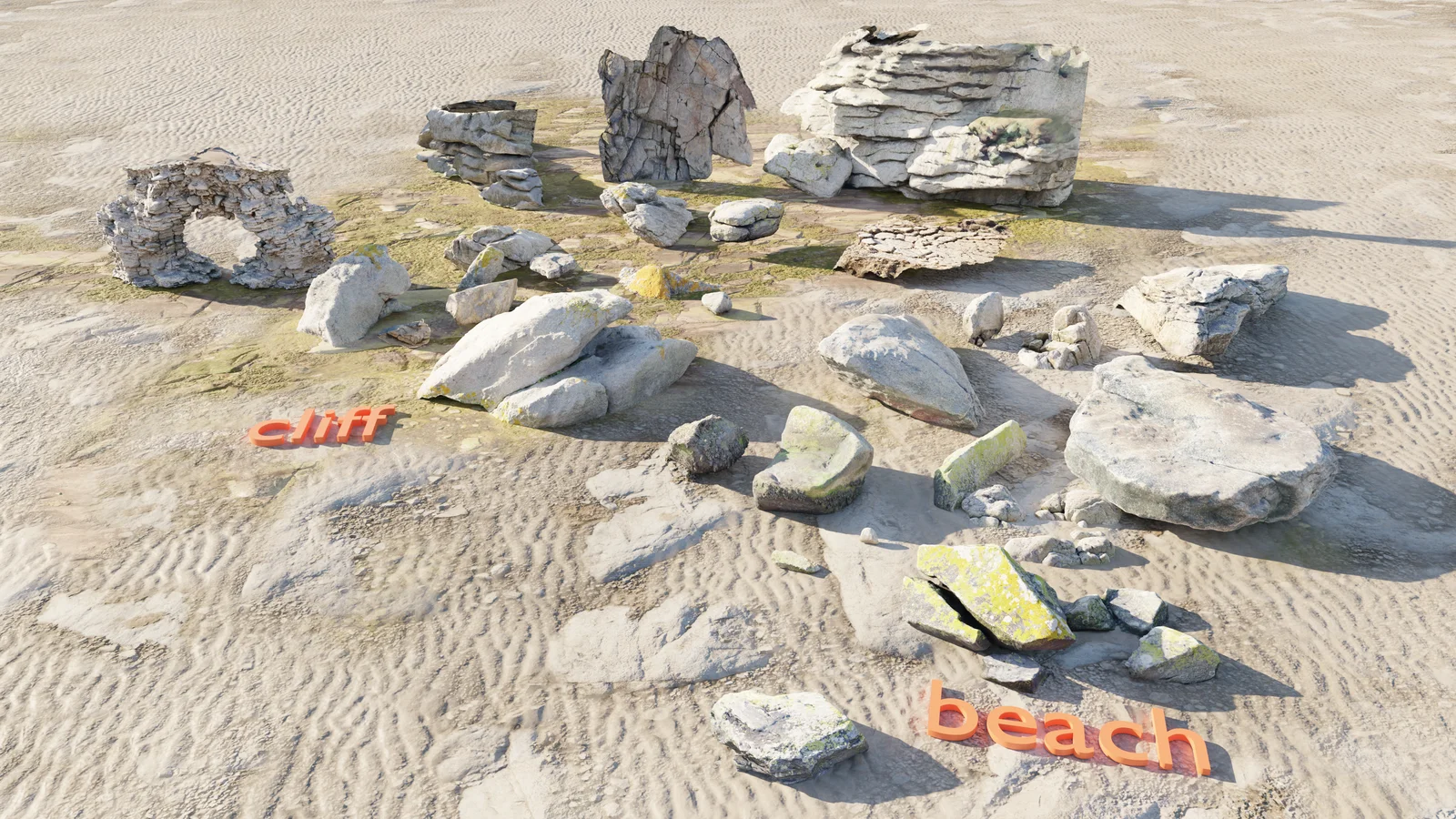 Breton Coast Rocks screenshot 5