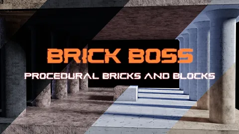 Brick Boss - Blender shaders