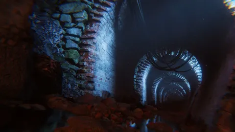 Brick Bridge 3D Scan - Blender 3d models