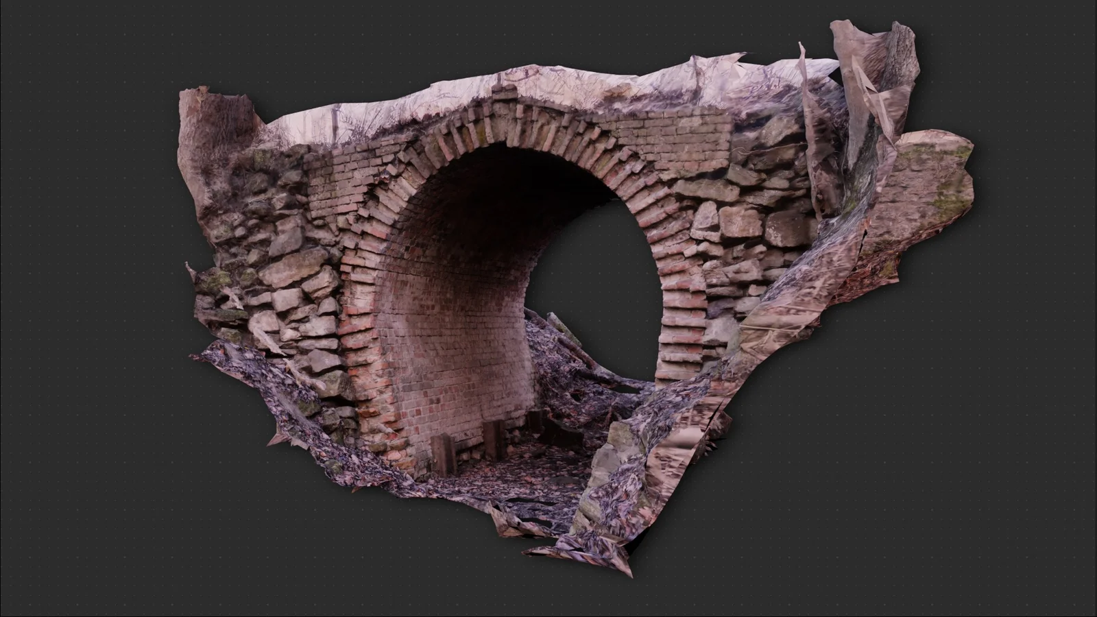 Brick Bridge 3D Scan screenshot 2