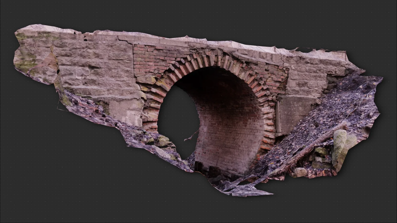 Brick Bridge 3D Scan screenshot 3