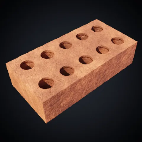 Brick Material - Blender shaders