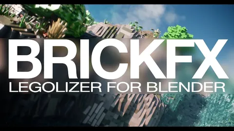 BrickFX - Blender addons