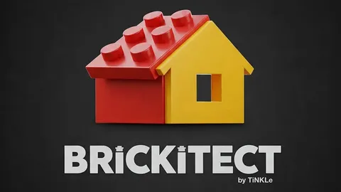 BRiCKiTECT - Blender geometry nodes