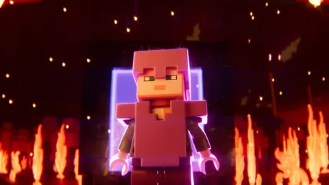 LEGO Hair and Dust - Blender addons