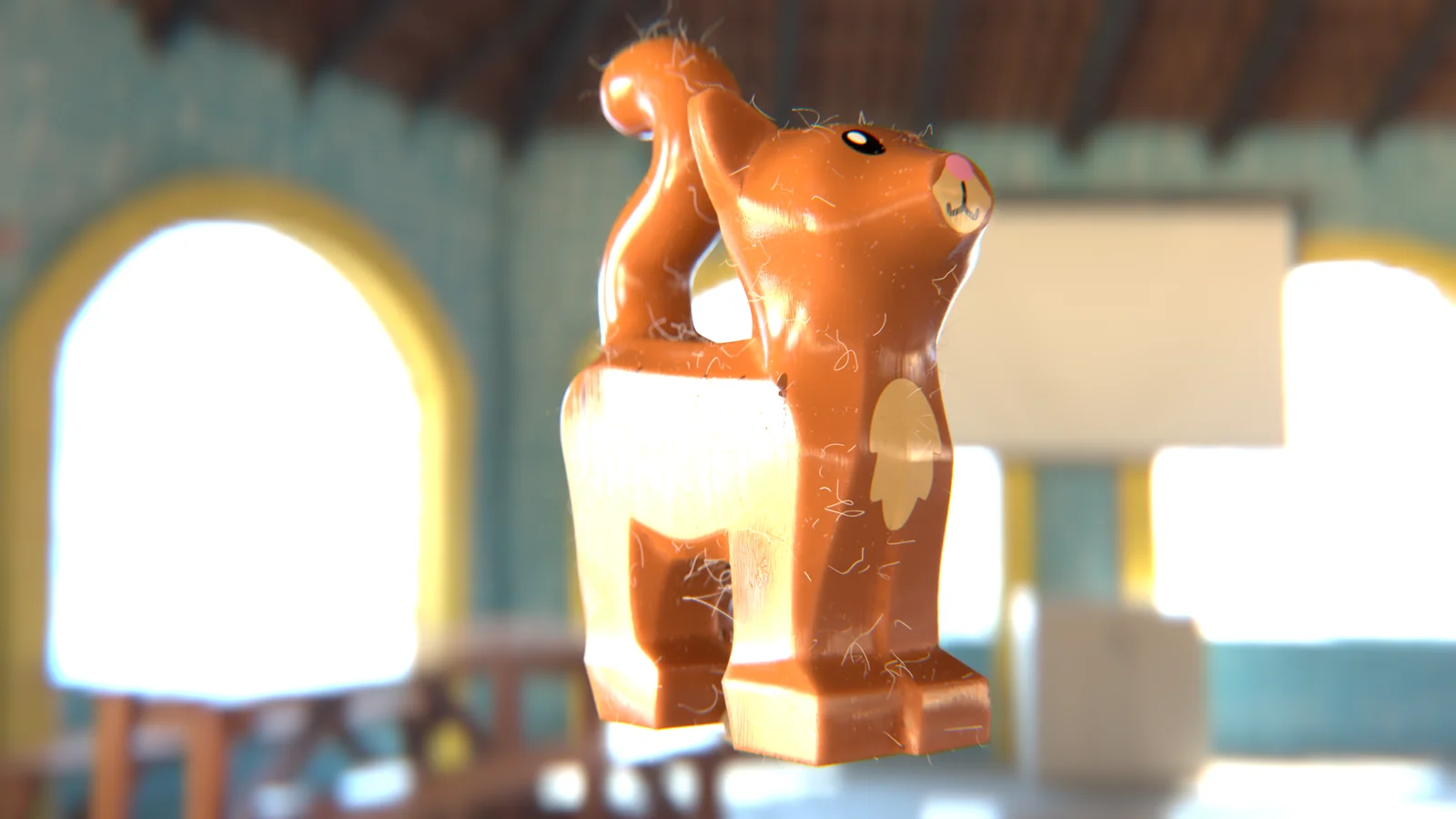 LEGO Hair and Dust screenshot 2