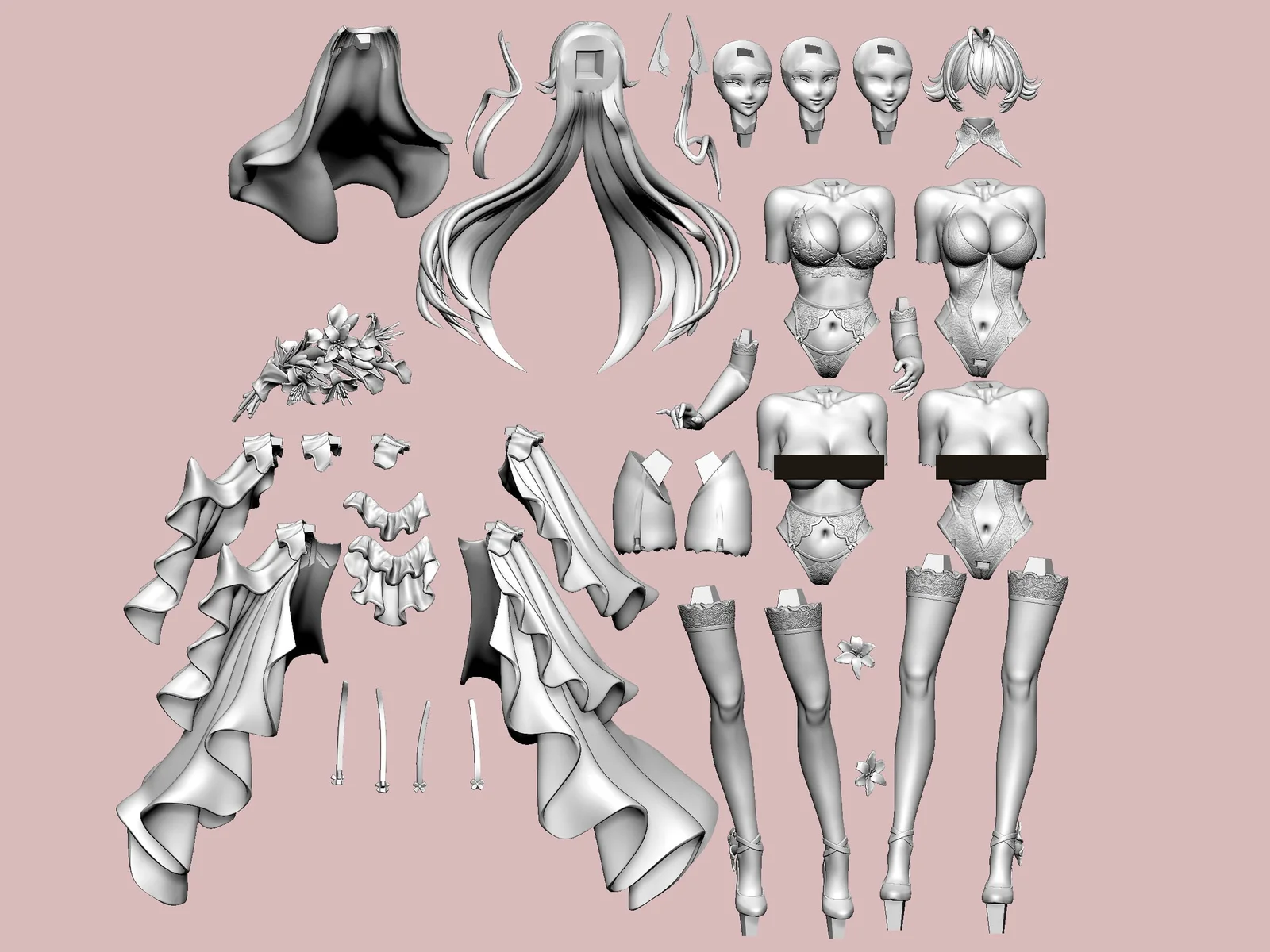 Bridal Red Hood screenshot 5