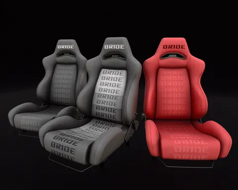 Bride Ergo 1 - Blender 3d models