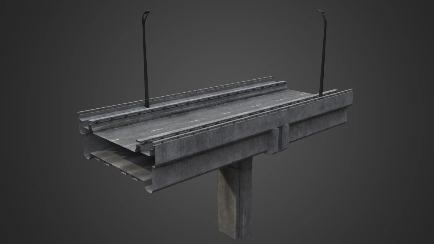 Bridge Overpass Element screenshot 2