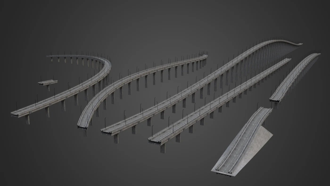 Bridge Overpass Element screenshot 7