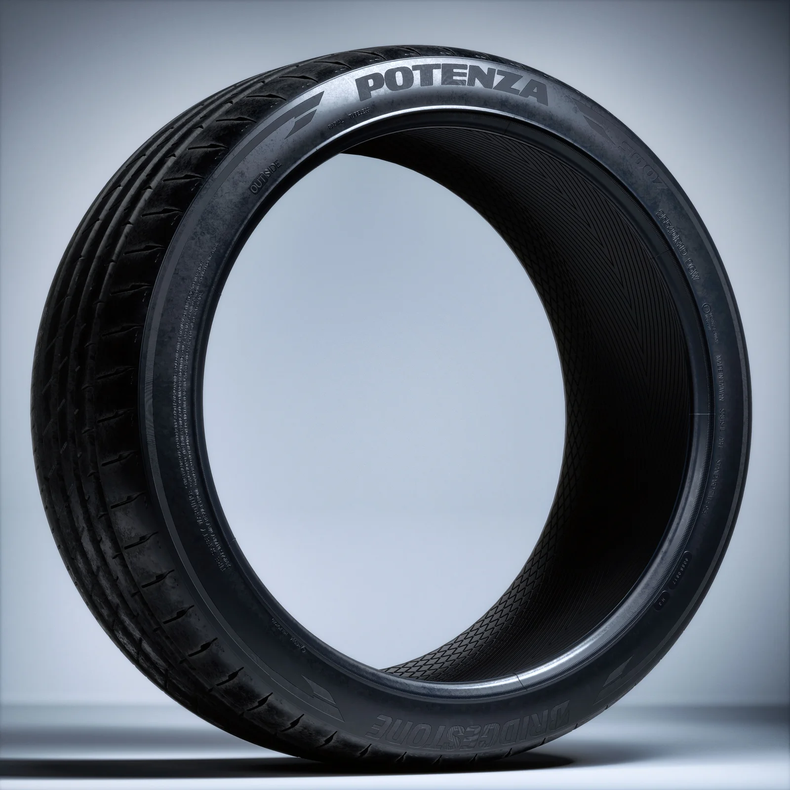Bridgestone S007 Tire screenshot 2